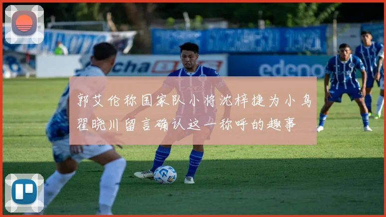 郭艾伦称国家队小将沈梓捷为小鸟翟晓川留言确认这一称呼的趣事