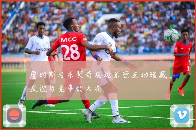 詹姆斯与东契奇场边亲密互动暗藏友谊与竞争的火花